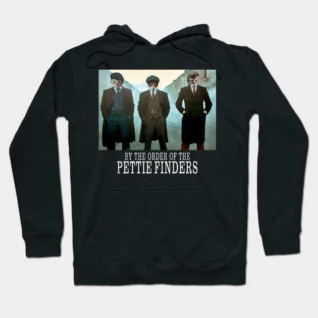 By The Order of The Pettie Finders Cats Hoodie by DesignerPets